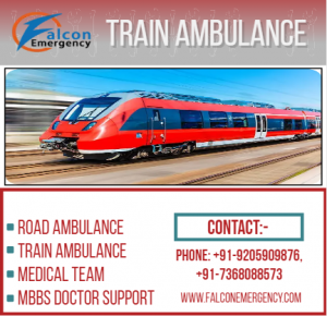 train ambulance services in bangalore