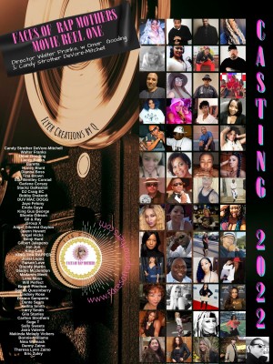Faces of Rap Mothers Movie Flyer
