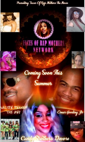 Faces of Rap Mothers Movie Flyer