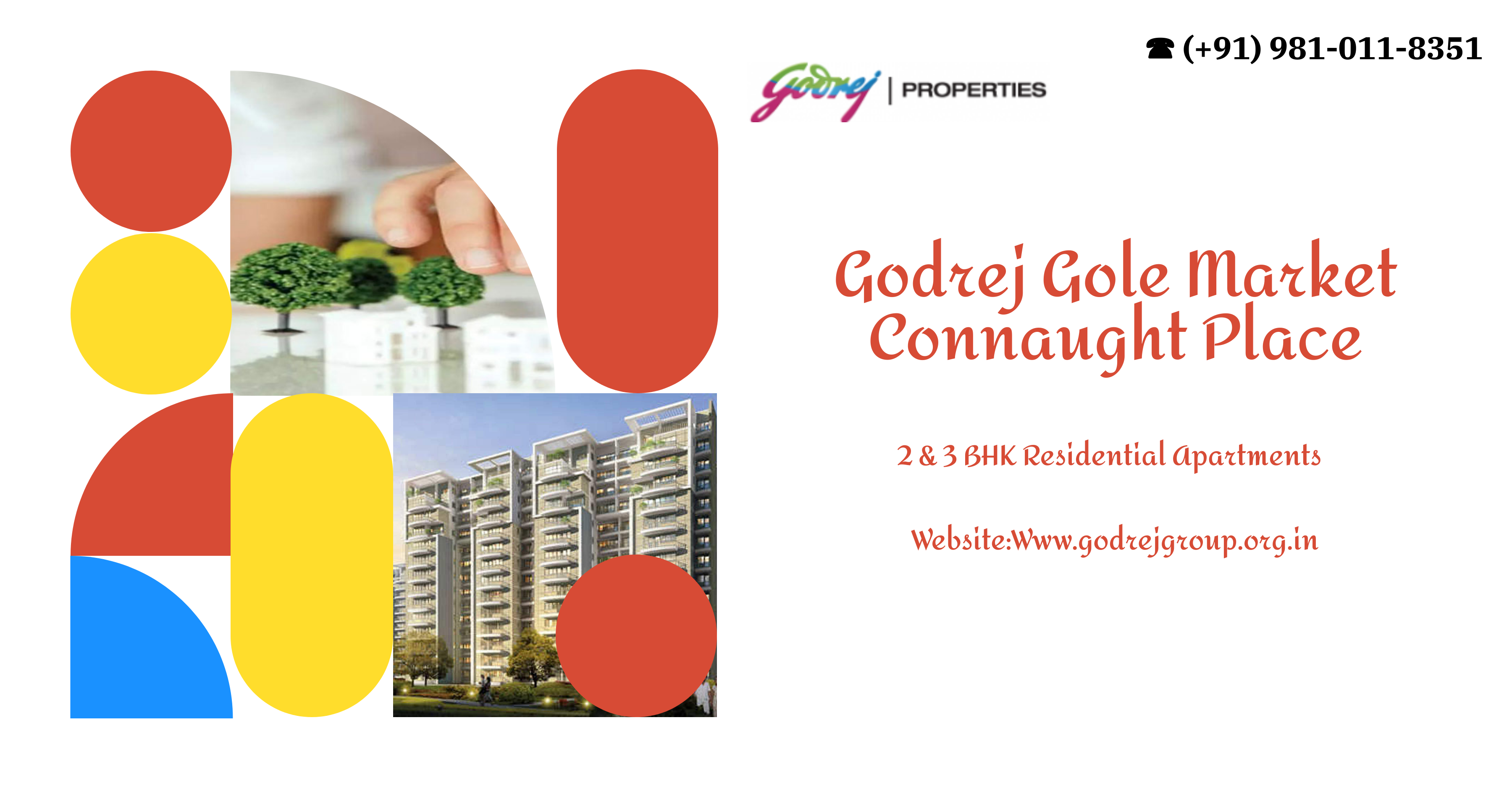 Godrej Gole Market Connaught Place Delhi Supreme Residences for a