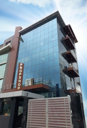 PROPSHOP Building