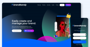 Brandkandy Mobile View