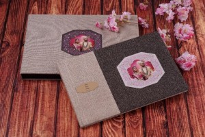 Colourful Foliage Ornamental Designs Elegantly Elevate The Acrylic Image