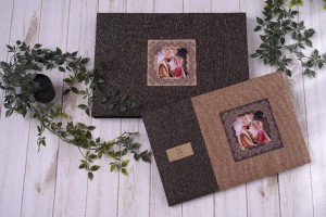 Vintage Foliage Ornamental Designs Adorn A Square Shaped Acrylic Image Window