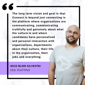 Nico Blier-Silvestri - CEO - Platypus