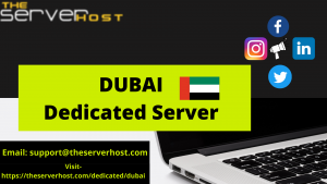 Dubai Dedicated Server Hosting Provider