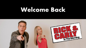 Rick and Carly from 96.1 BOB FM return as hosts of the Idaho Talent Fest 2022