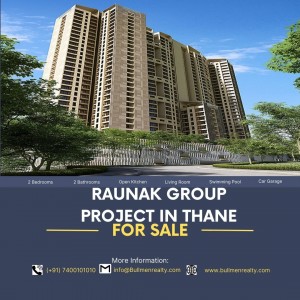 raunak group project in thane