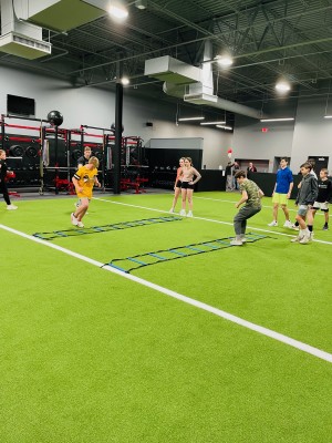 D1 Training Pittsburgh West Team! 