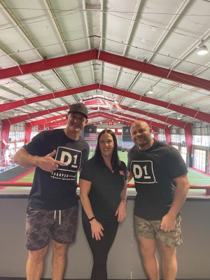 Michael Oher & Michelle Benigni