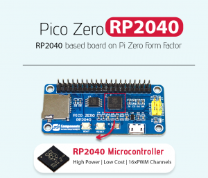 Pico Zero RP2040 Image