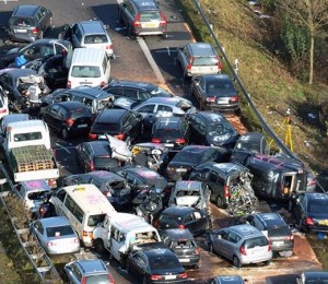 Driver in the back is usually at fault!!