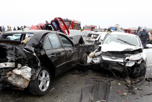Fault is often difficult to prove in McAllen Multi-Car Accidents