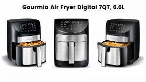 Gourmia Air Fryer Digital 7QT 6 6L 1