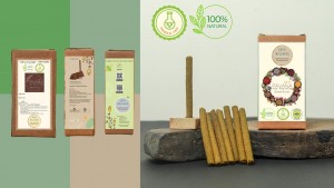 Chemical free incense