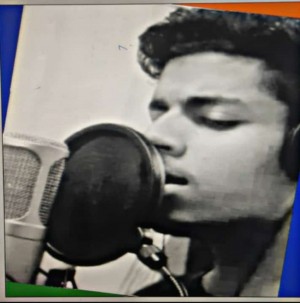 Aye Zindagi (cover) recording session - 2019 