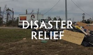 disaster relief