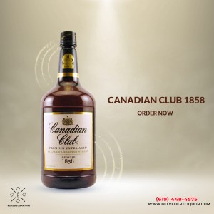 CANADIAN CLUB 1858