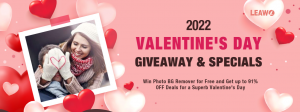 Leawo Valentine s Day Promo