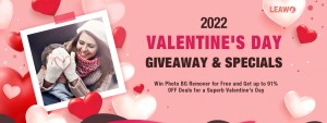 Leawo s 2022 Valentine s Day Promo