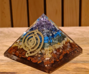 Orgonite Chakra Divine Crystal Heart
