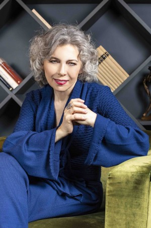 Irene Pivetti - General Secretary of NEREIDES CLUB - INTERNATIONAL CULTURAL DIPLOMACY CORPORATION