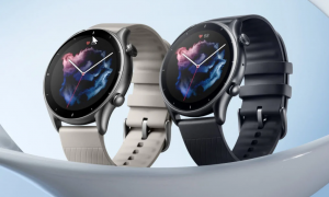 Zepp Health Amazfit GTR3 smartwatch powered by Storyboard and ZeppOS