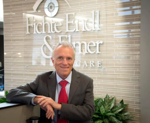 Claus Fichte, MD, an Ophthalmologist with Fichte, Endl & Elmer Eyecare