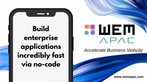 WEM APAC Accelerate Business Velocity
