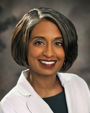 Vidya S. Mandiyan, MD, a Hospitalist with Rush Copley Medical Center