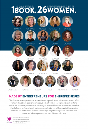 BAUW Entrepreneur - Back Book Cover