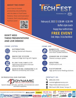 Adams Tech Fest Flyer