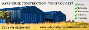 Warehouse Construction Cost in Chennai