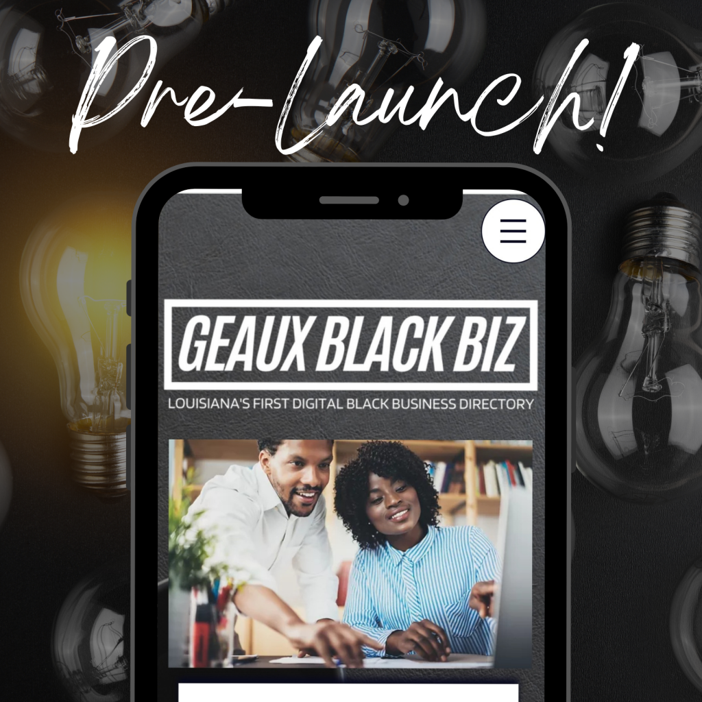 Louisiana s FIRST Digital Black Business App IssueWire