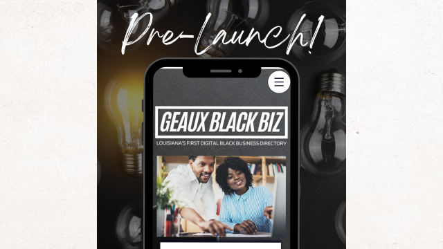 Louisiana s FIRST Digital Black Business App IssueWire