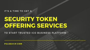 Security Token Offering ( STO ) Development Company