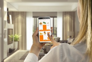 Beelivery customer shopping