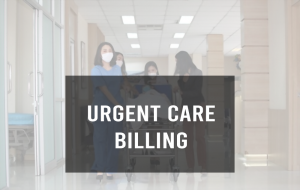 urgent care billing