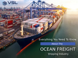 sea freight shipping vsl logistics