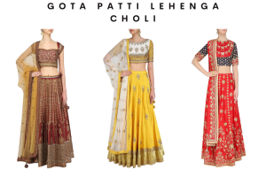 Gota Patti Lehenga Choli
