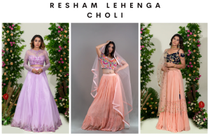 Resham Lehenga Choli