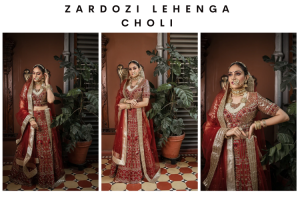 Zardozi Lehenga Choli