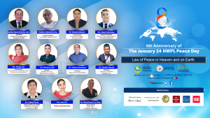 24th January HWPL Peace Day 8th Anniversary Ceremony