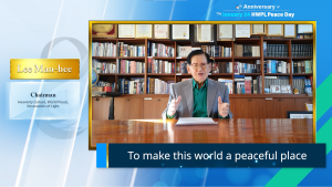 Chairman Lee of HWPL