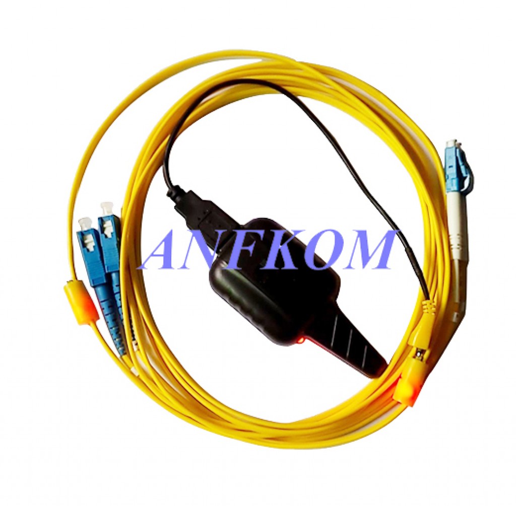 Fiber Optic Patch Cord Management made Hasslefree with Anfkom