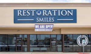 Restoration Smiles Front View