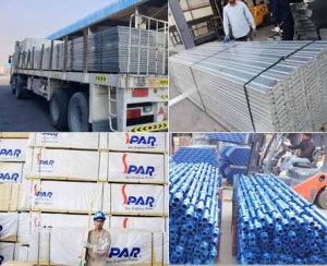 ACCESS SCAFFOLDING SALE AND EXPORT