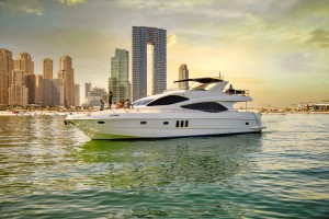 Gulf Craft 36FT Boat Rental Dubai