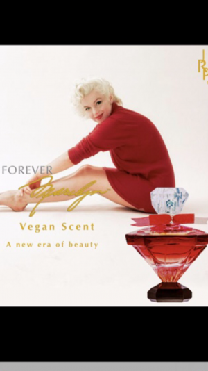 forever Marilyn. 100 vegan scent a new era of beauty tm