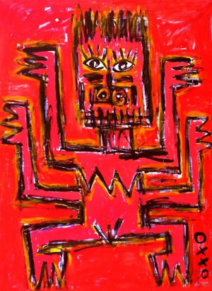 Johnny Otto Crimson Warrior 2022